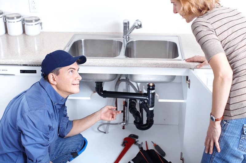 Wasserhahn Reparatur